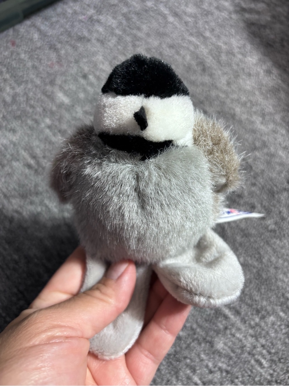 Mary Meyer finger puppet bird vintage plush